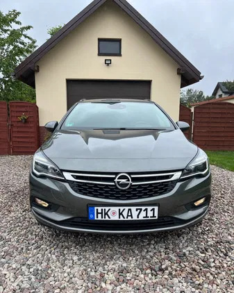 pisz Opel Astra cena 49900 przebieg: 132000, rok produkcji 2019 z Pisz